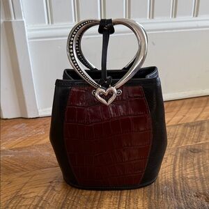 Brighton purse- heart handles